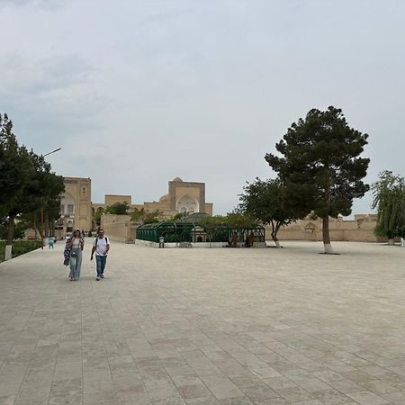Hotel Saidkasim With A Terrace Buchara Zewnętrze zdjęcie