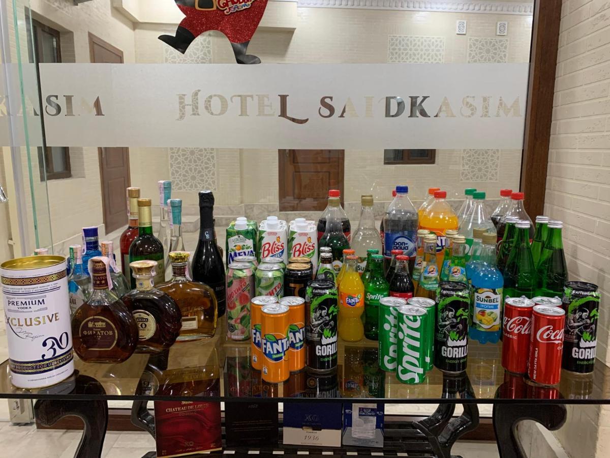 Hotel Saidkasim With A Terrace Buchara Zewnętrze zdjęcie