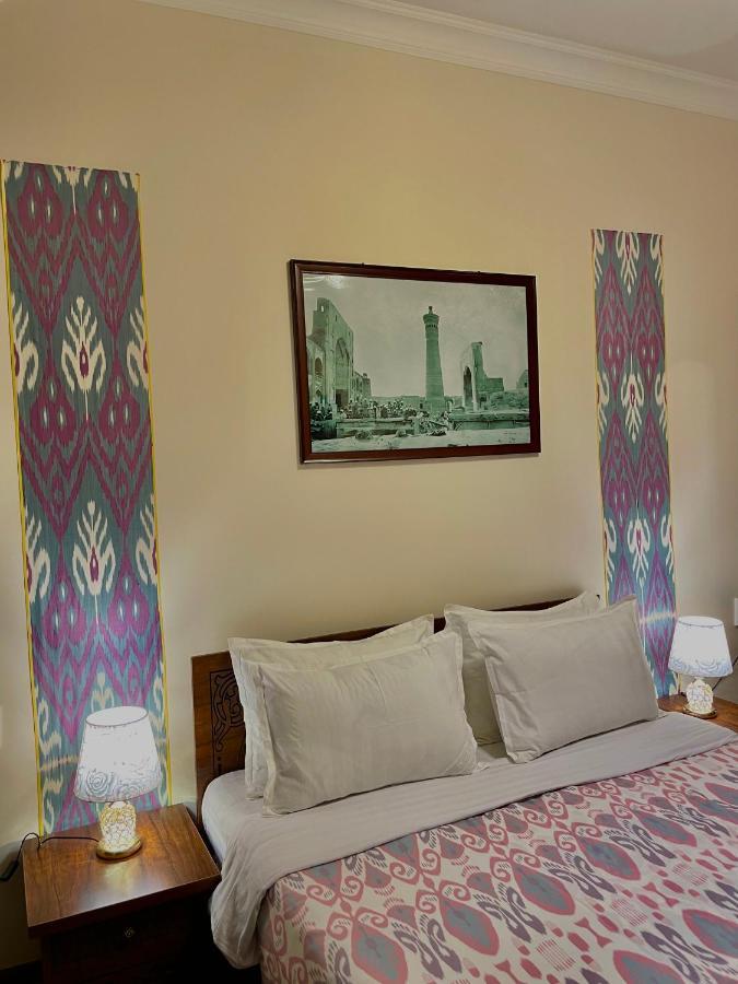 Hotel Saidkasim With A Terrace Buchara Zewnętrze zdjęcie