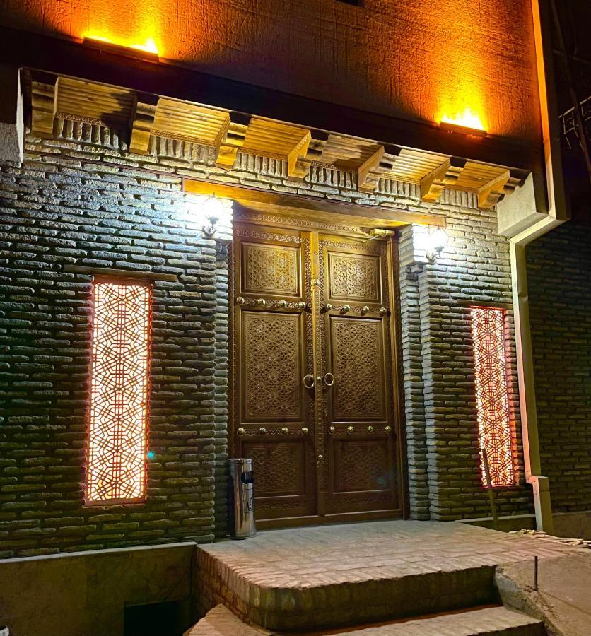 Hotel Saidkasim With A Terrace Buchara Zewnętrze zdjęcie