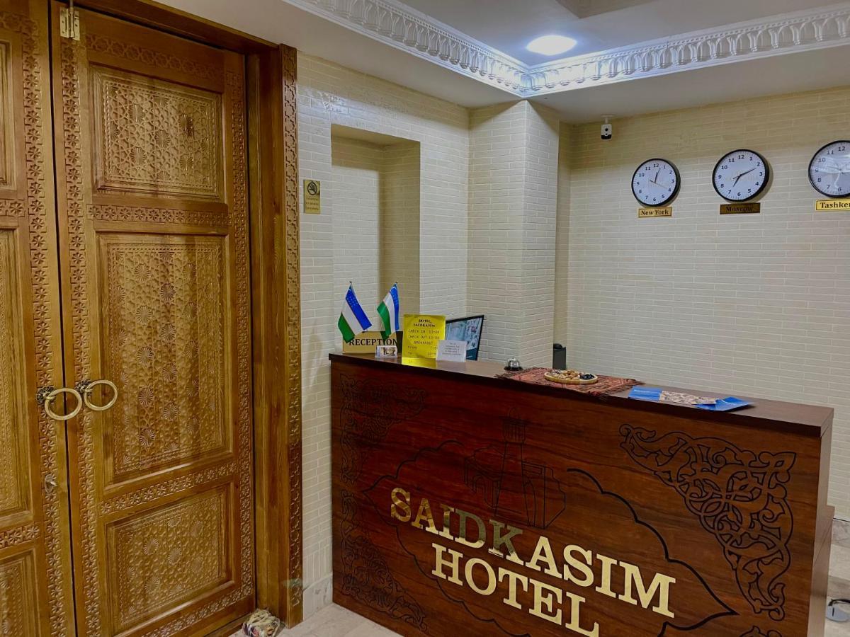 Hotel Saidkasim With A Terrace Buchara Zewnętrze zdjęcie
