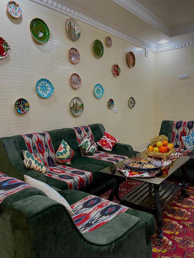 Hotel Saidkasim With A Terrace Buchara Zewnętrze zdjęcie