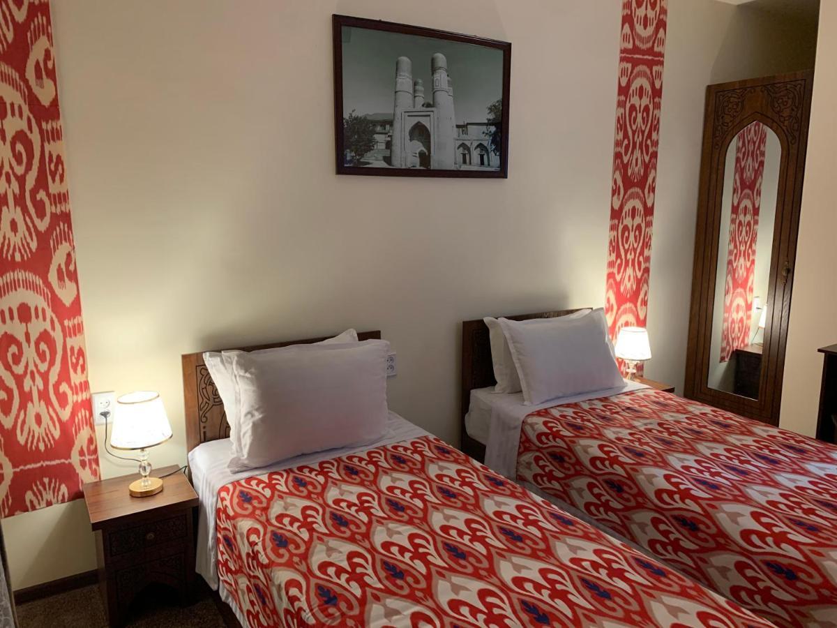 Hotel Saidkasim With A Terrace Buchara Zewnętrze zdjęcie