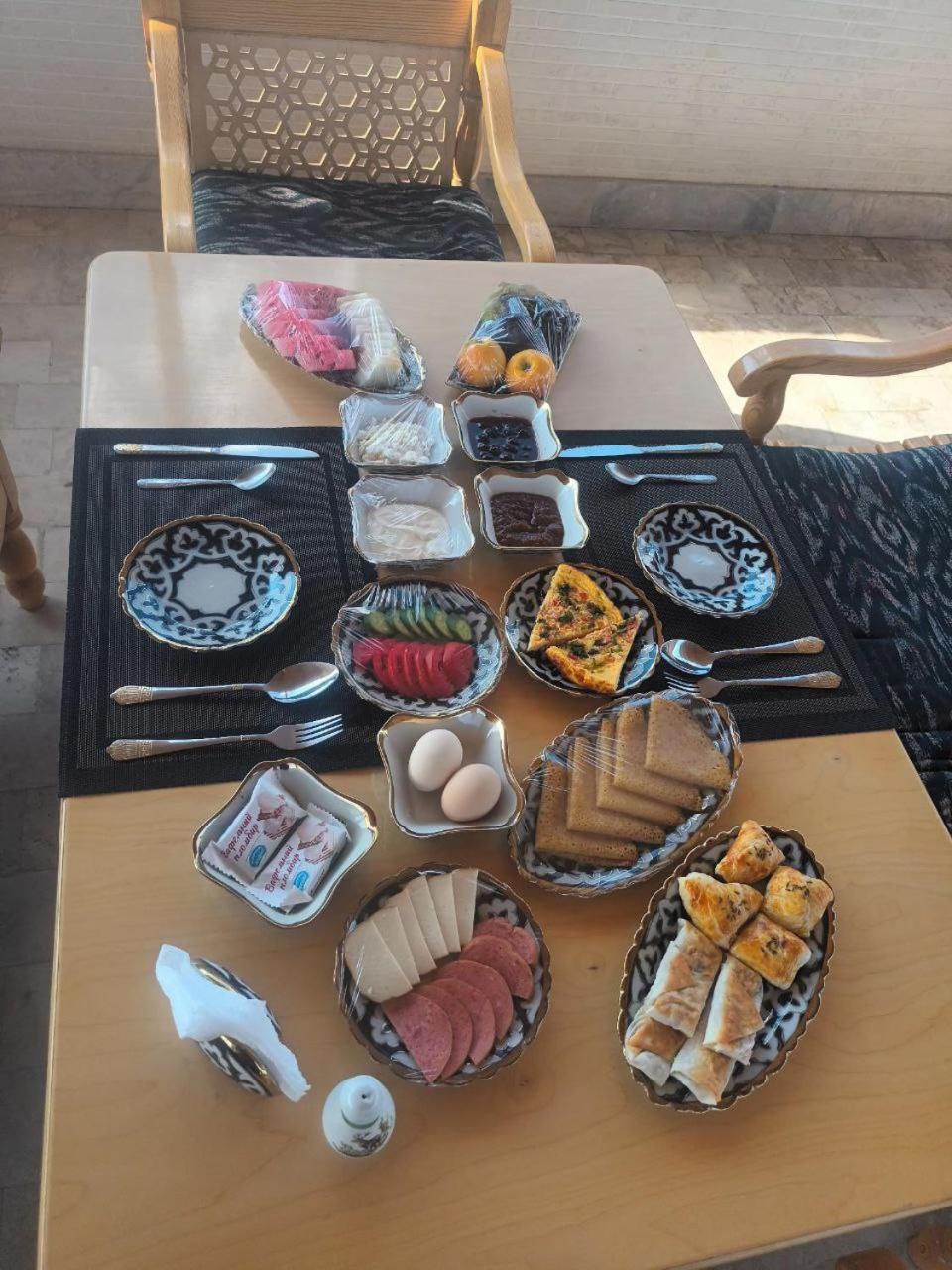Hotel Saidkasim With A Terrace Buchara Zewnętrze zdjęcie