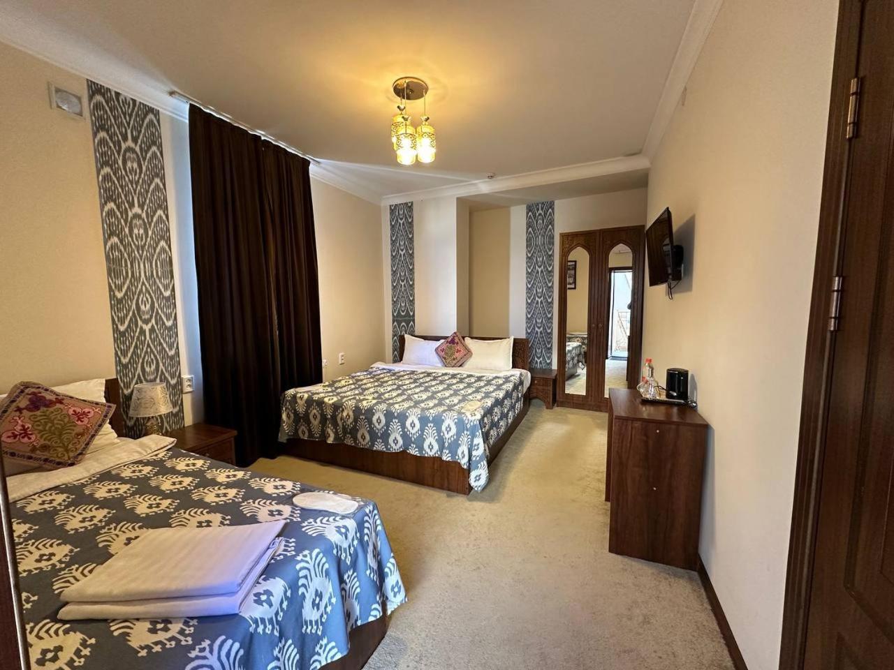 Hotel Saidkasim With A Terrace Buchara Zewnętrze zdjęcie