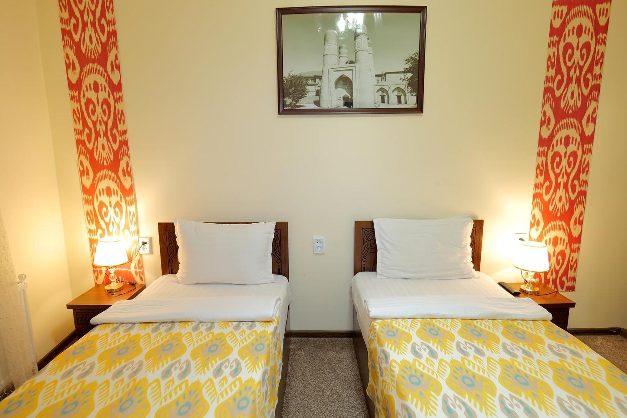 Hotel Saidkasim With A Terrace Buchara Zewnętrze zdjęcie