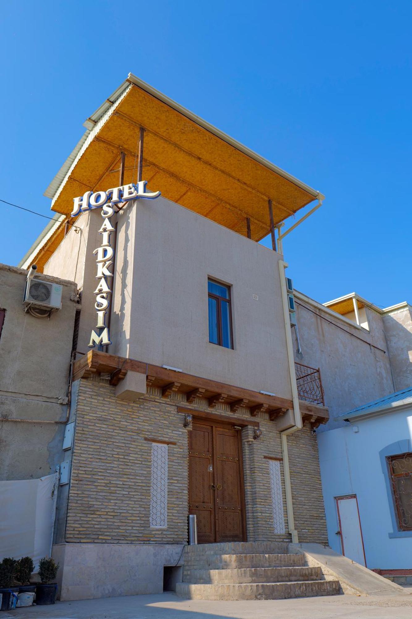 Hotel Saidkasim With A Terrace Buchara Zewnętrze zdjęcie