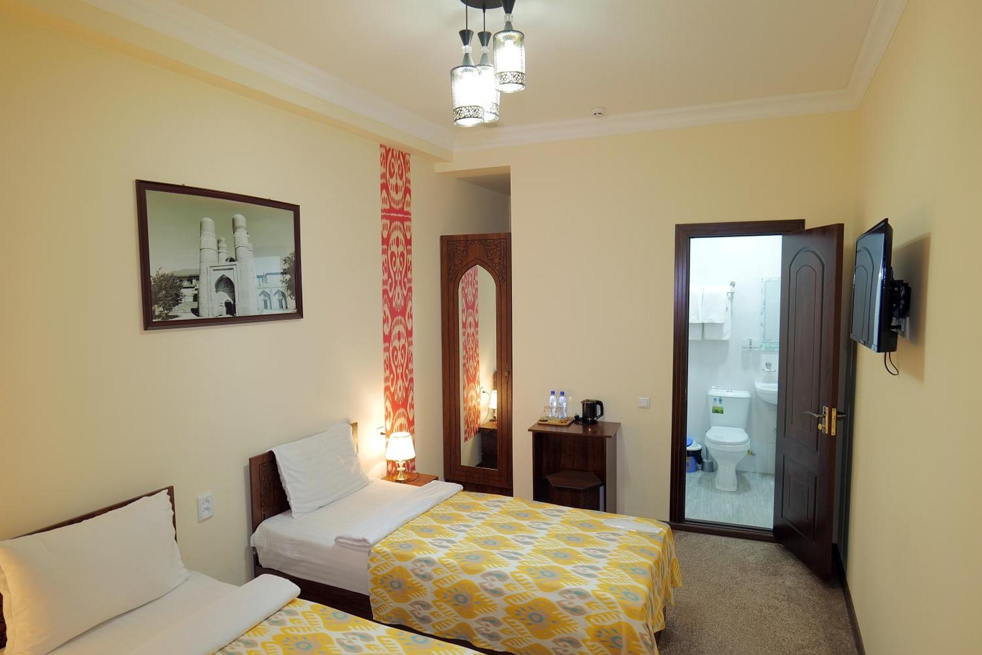Hotel Saidkasim With A Terrace Buchara Zewnętrze zdjęcie