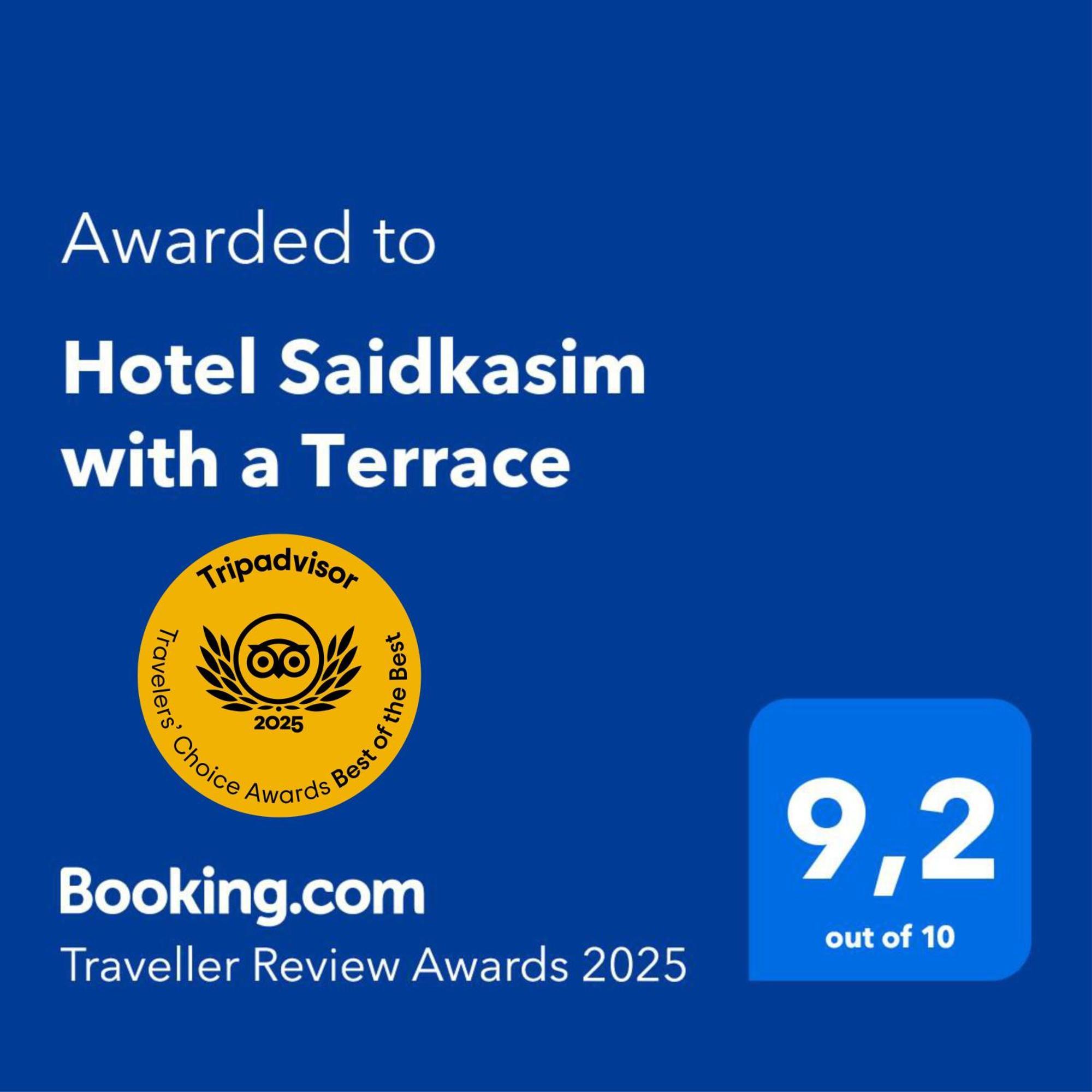 Hotel Saidkasim With A Terrace Buchara Zewnętrze zdjęcie