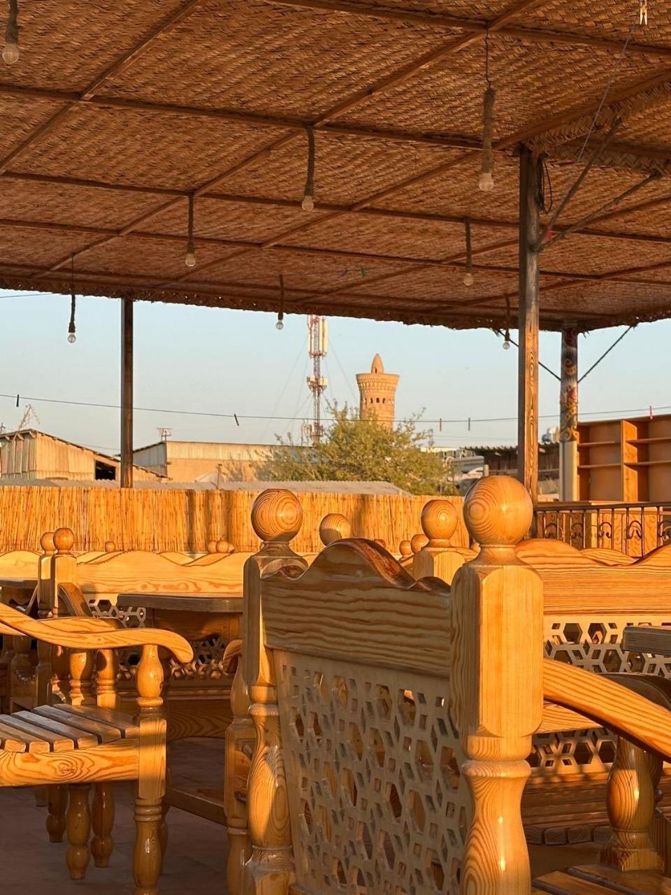 Hotel Saidkasim With A Terrace Buchara Zewnętrze zdjęcie